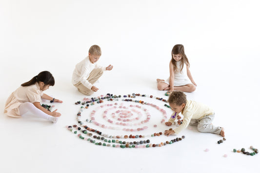The Benefits of Crystal Activities for Child Development