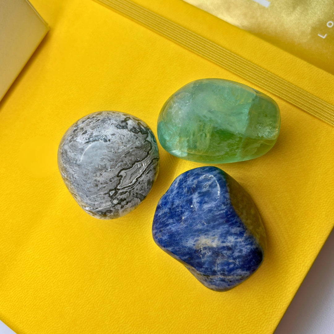 „Kristalų Kūrėjas“ – kūrybinis/edukacinis rinkinys vaikams (kristalai + flomasteriai + knygelė)