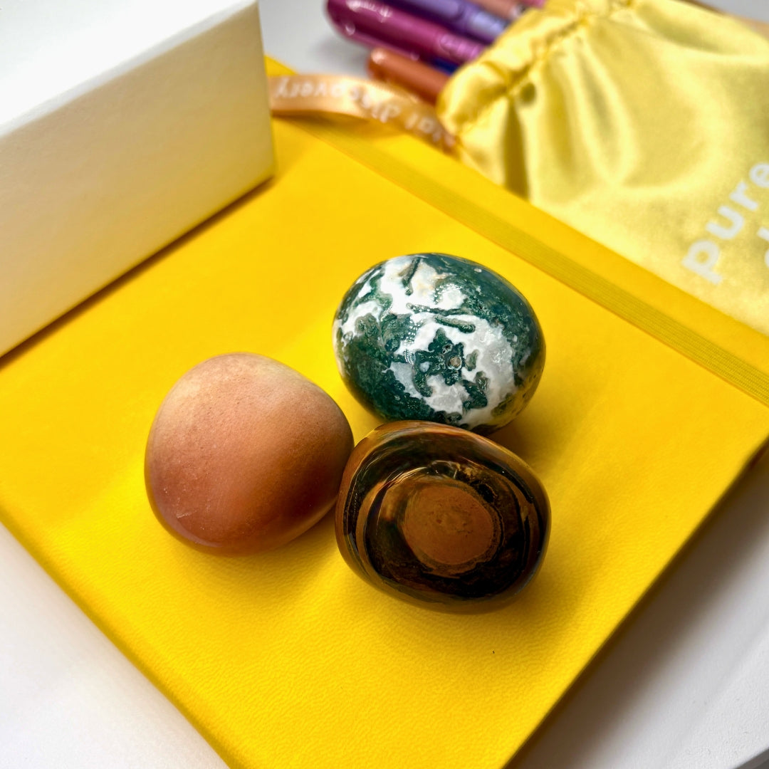 „Kristalų Kūrėjas“ – kūrybinis/edukacinis rinkinys vaikams (kristalai + flomasteriai + knygelė)