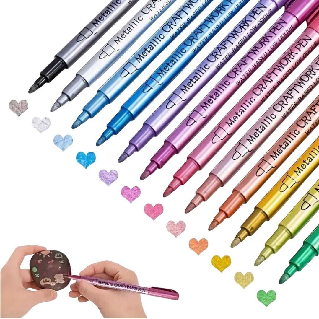 „Kristalų Kūrėjas“ – kūrybinis/edukacinis rinkinys vaikams (kristalai + flomasteriai + knygelė)