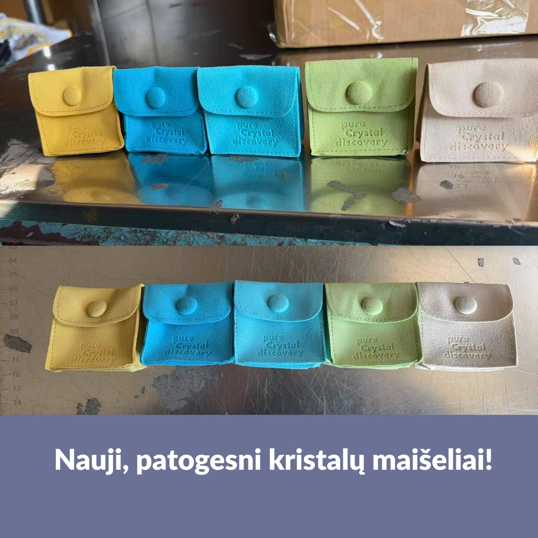 Knyga „Vaikai ir kristalas“ 2 dalis + DOVANA kristalas