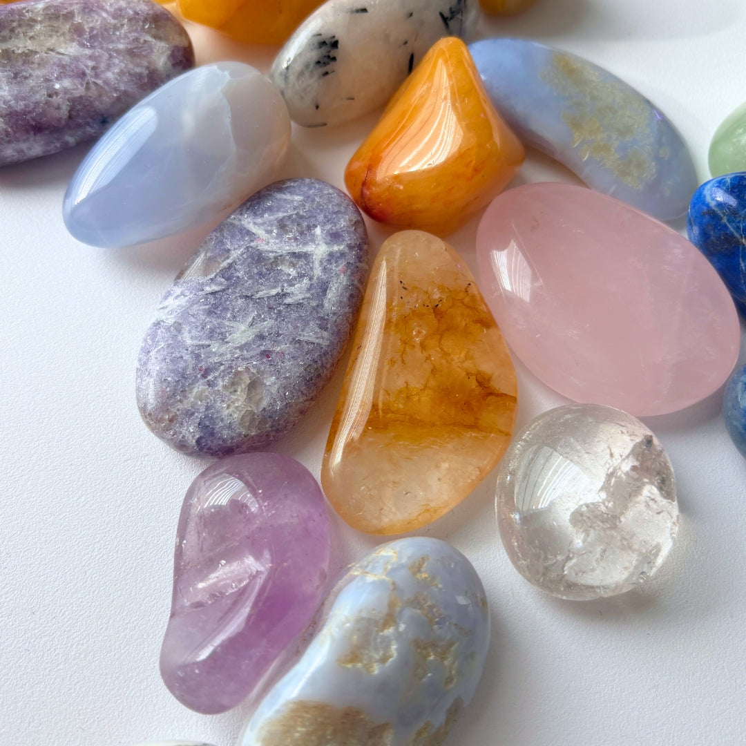 Drugelis – 33 unikalių kristalų rinkinys