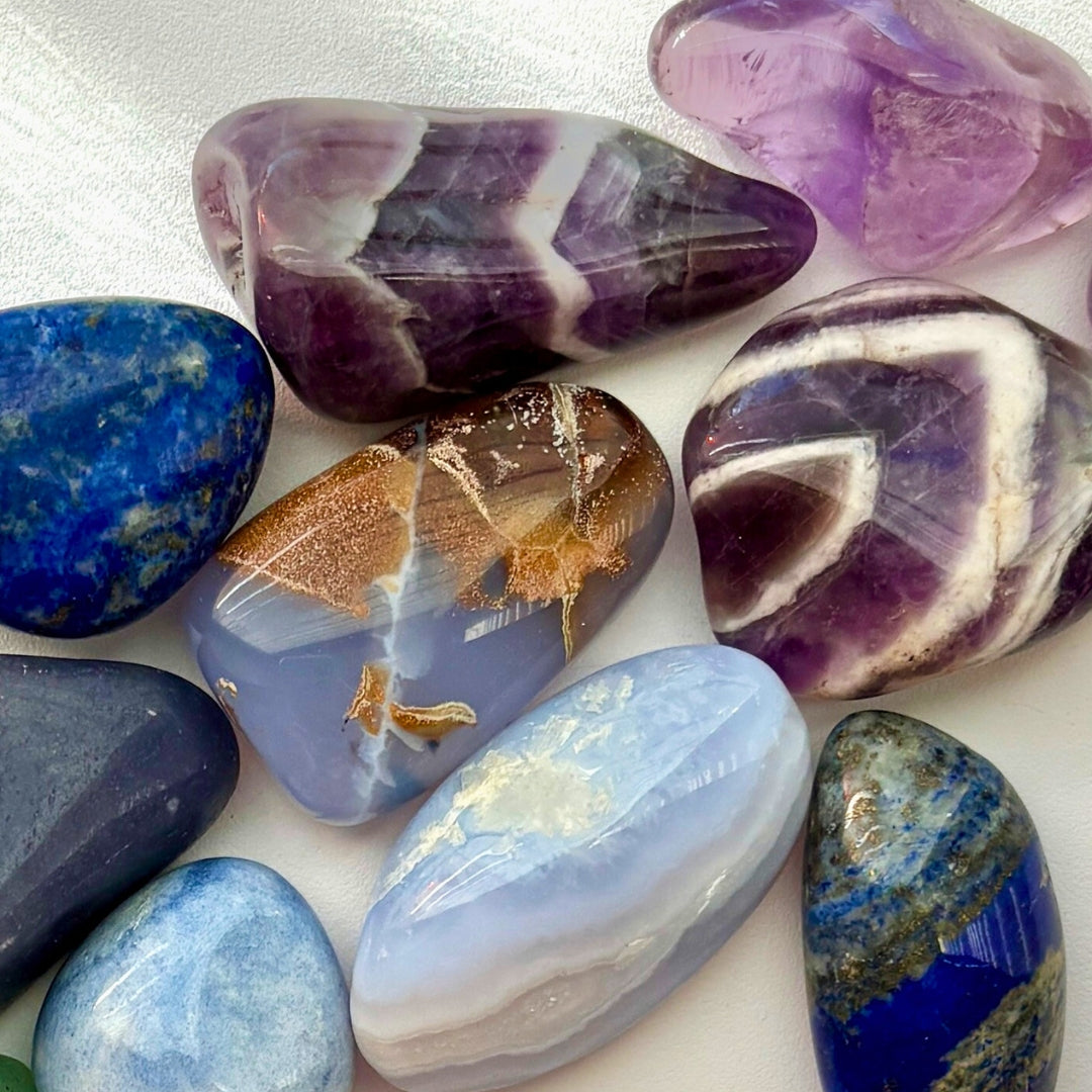 Delfinas – 13 unikalių kristalų rinkinys