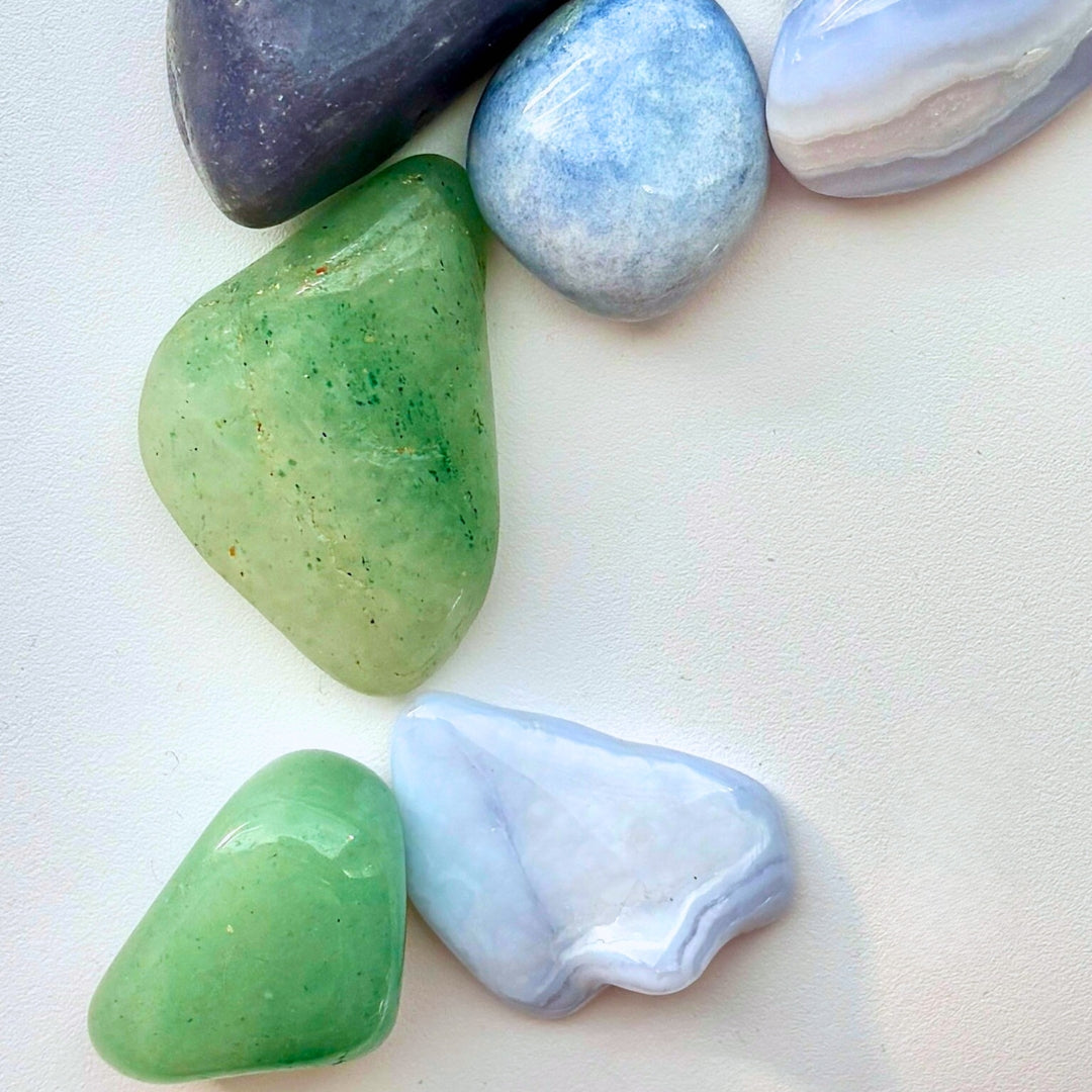 Delfinas – 13 unikalių kristalų rinkinys